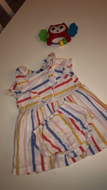 Robe 12 mois sergent major