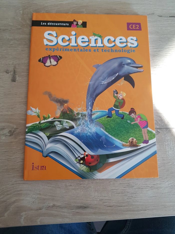 Sciences expérimentales et technologie ce2