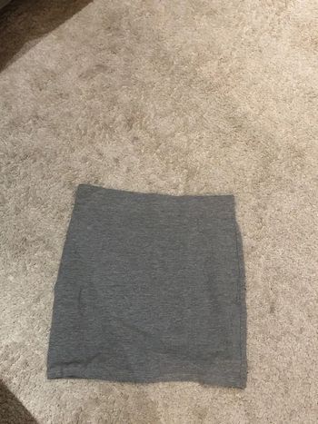 Jupe grise h&m moulante