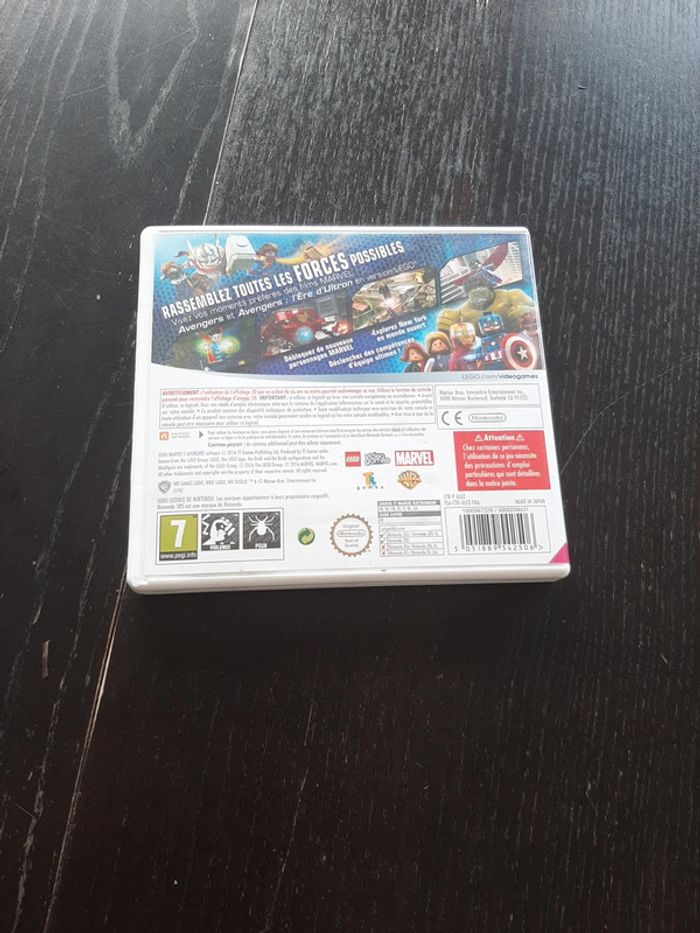 Jeu 3ds avengers - photo numéro 2
