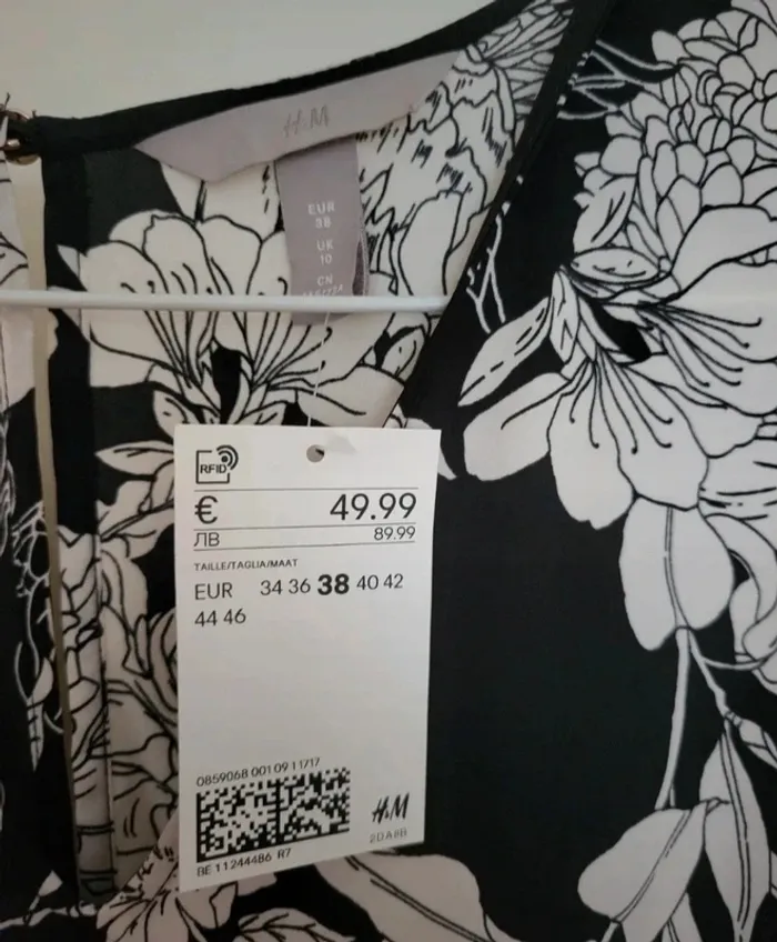 Combinaison noire et blanche - photo numéro 3