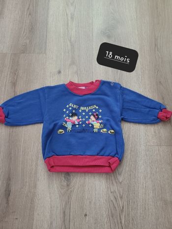 Pull 18 mois