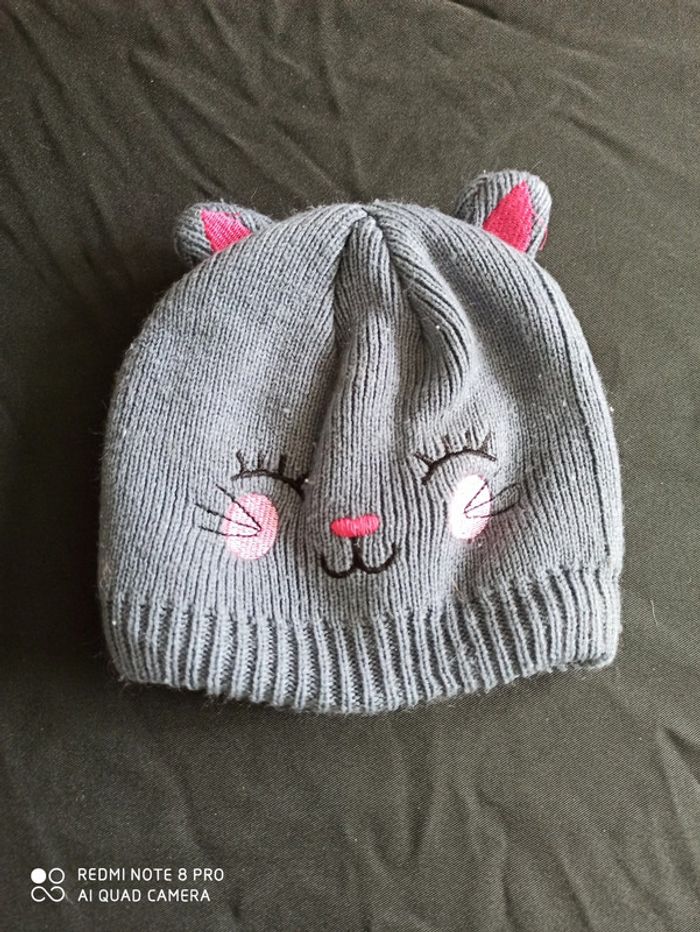 Bonnet avec oreilles