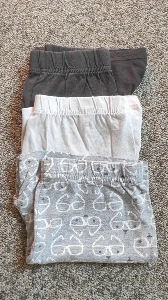 Lot shorts 3 ans