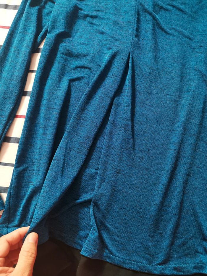 T shirt grossesse manche longue - photo numéro 3