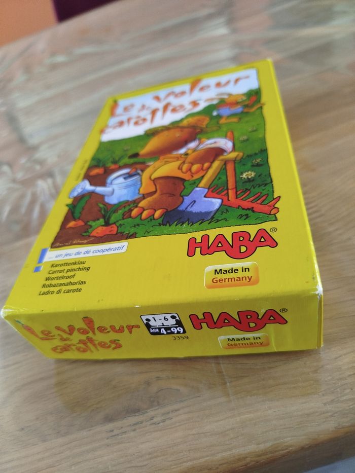 Le voleur de carottes