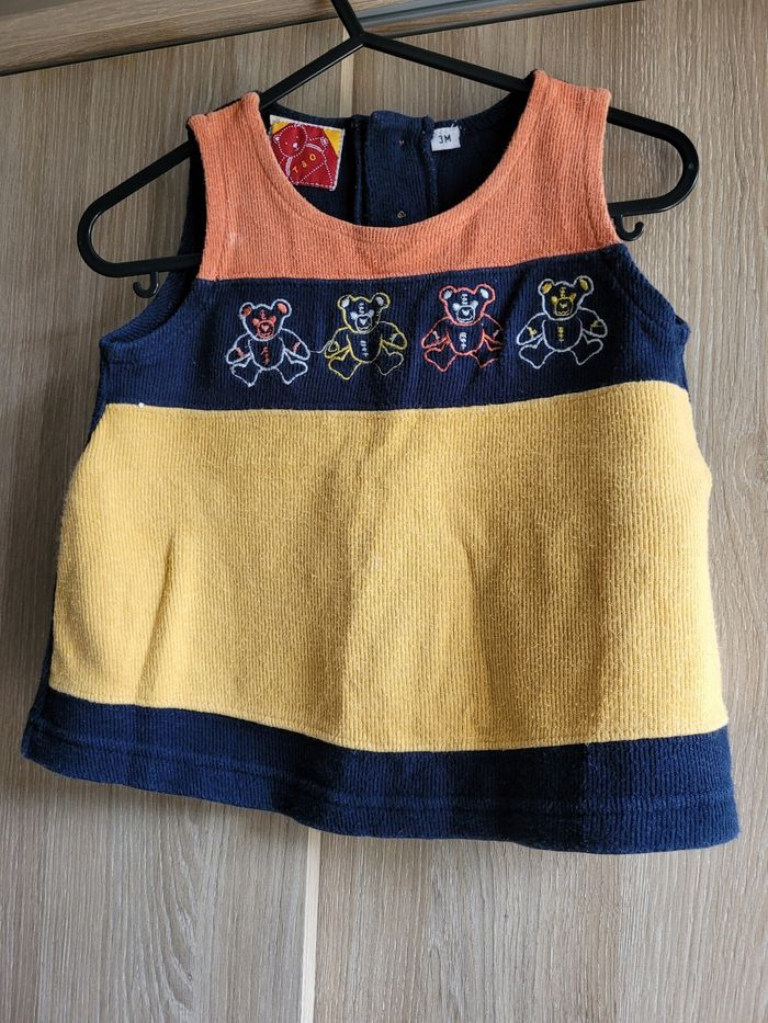 Robe 3 mois 60 cm Tape à l'œil