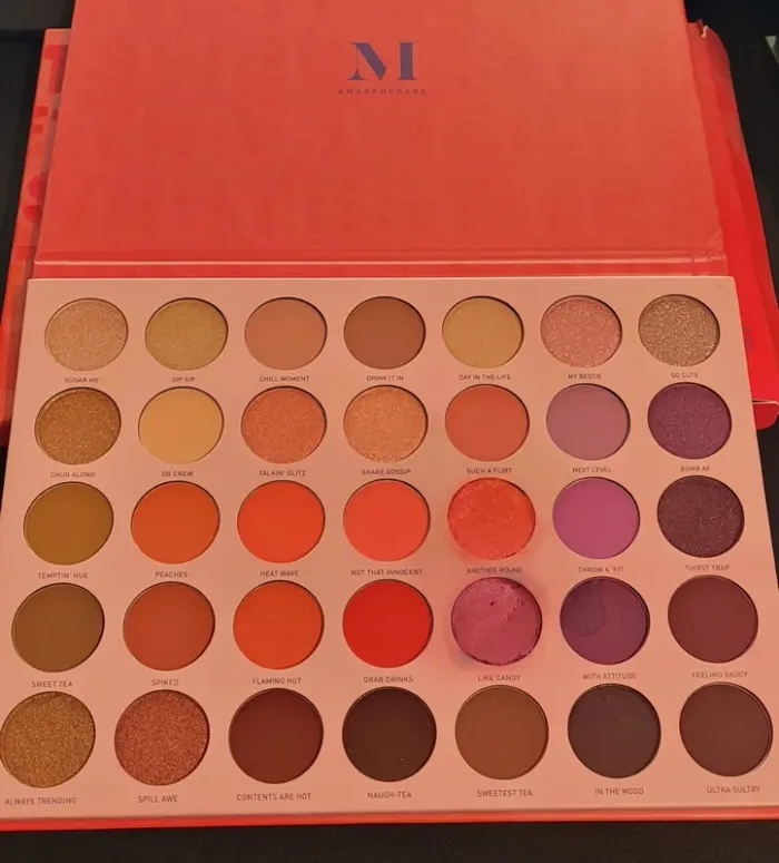 Palette 35 T morphe - photo numéro 2