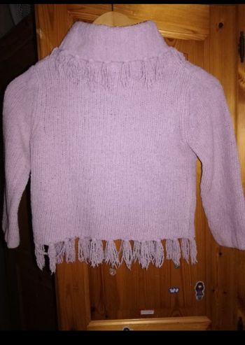 Pull a col roulé fille 116 cms Palomino