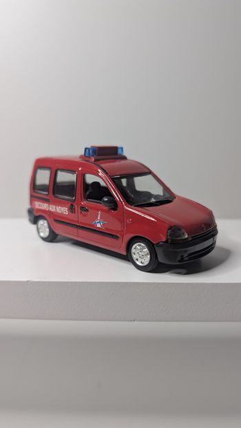 [Solido] Renault Kangoo Pompier