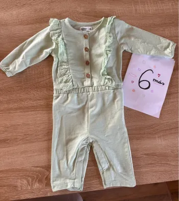 Combinaison bébé fille 6 mois