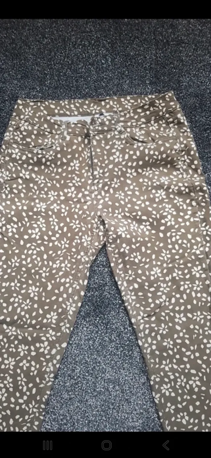 Pantalon  stretch T 40 - photo numéro 5