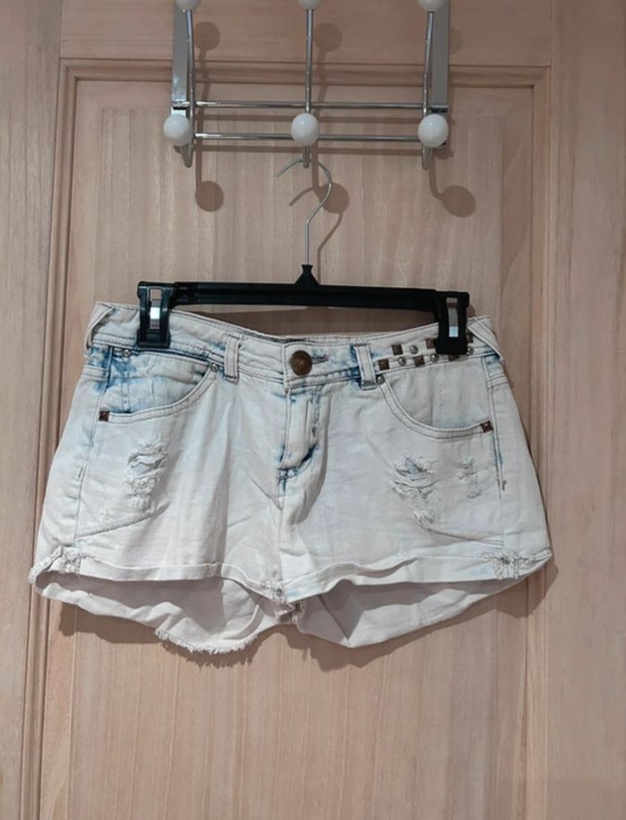 Short en jean