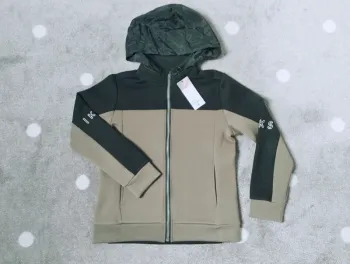 IKKS. Gilet/ veste zippée