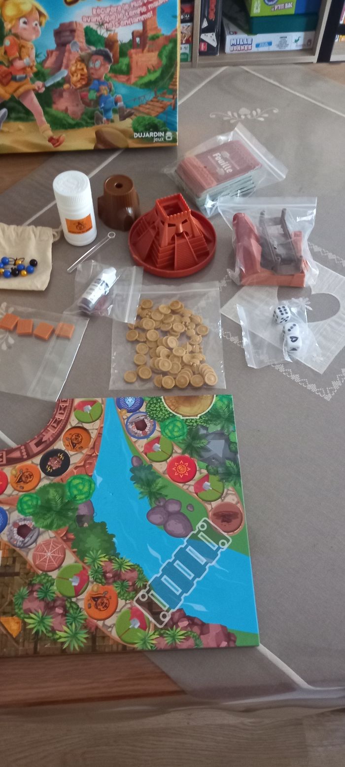 Jeu de société le temple de feu - photo numéro 3