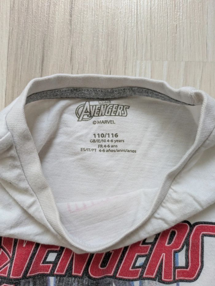 T-shirt Avengers garçon 4-6 ans - photo numéro 3