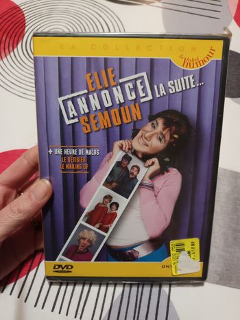 DVD Elie Semoun Annonce la suite Neuf 🏷