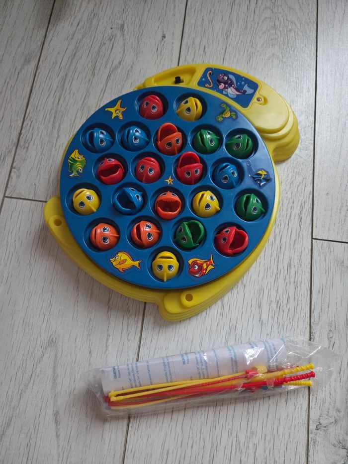Jeu pêche à la ligne