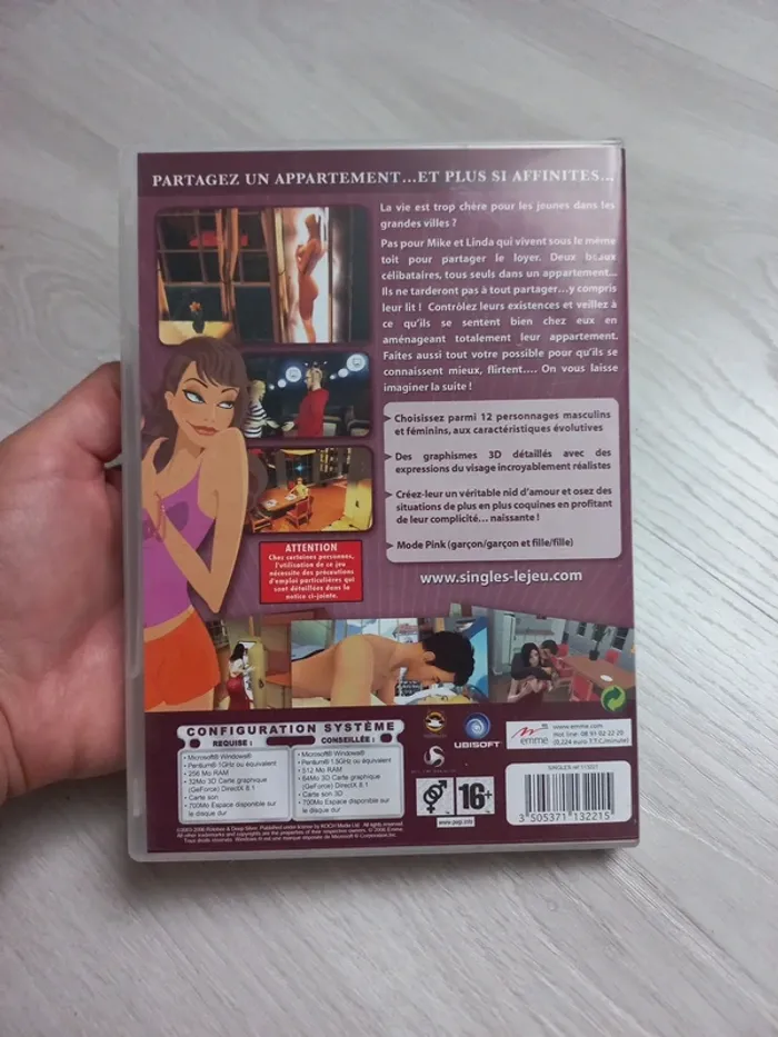Pc cd-rom Singles jouez sans tabous - photo numéro 3
