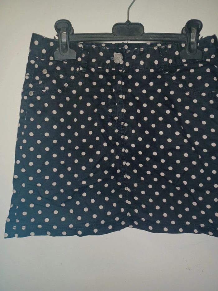Jupe à pois 10 ans - photo numéro 2