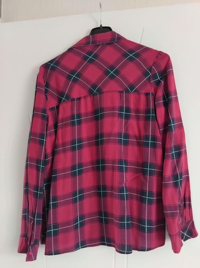 Chemise à carreaux - photo numéro 2