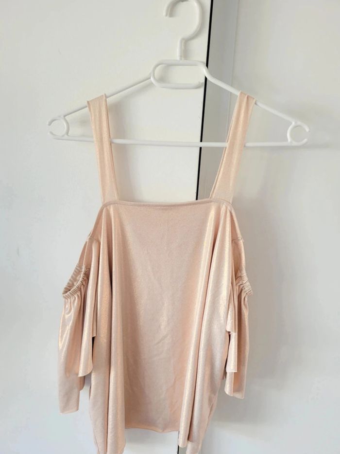 Crop Top Femme Mango – Taille S – Très Bon État - photo numéro 2