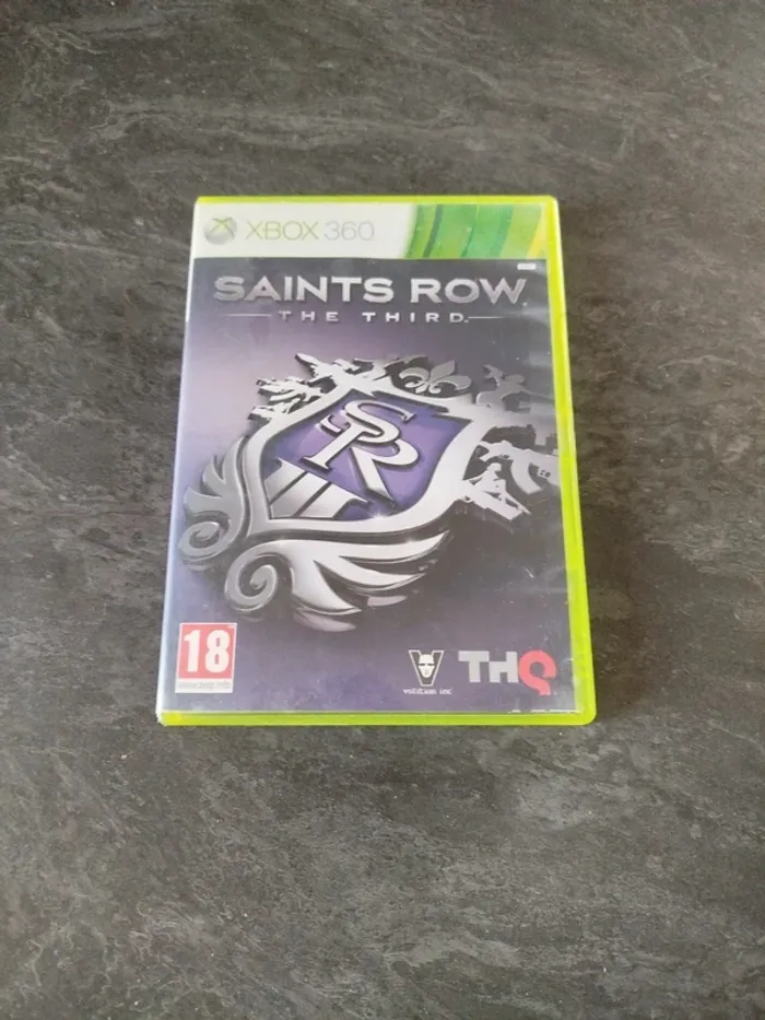 Jeu Xbox 360 Saints Row The Third