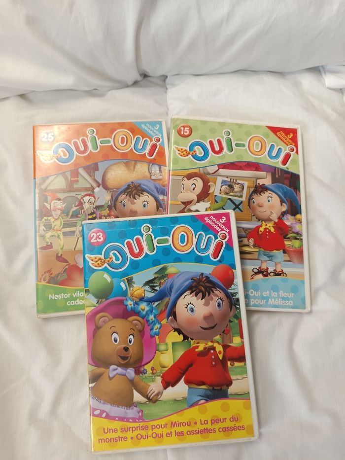 Lot 3 dvd Oui-Oui