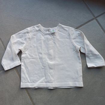 Tee shirt manches longues