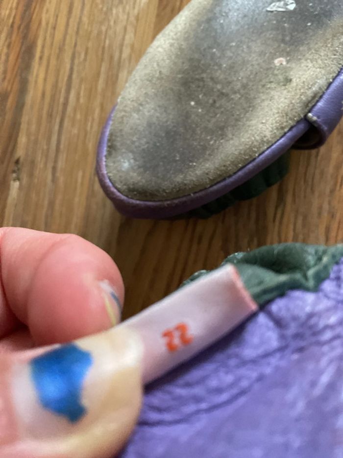 Chaussons bébé fille - photo numéro 4