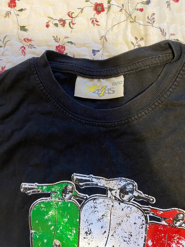 Lot de 3 tee-shirts garçon 10 ans - photo numéro 5