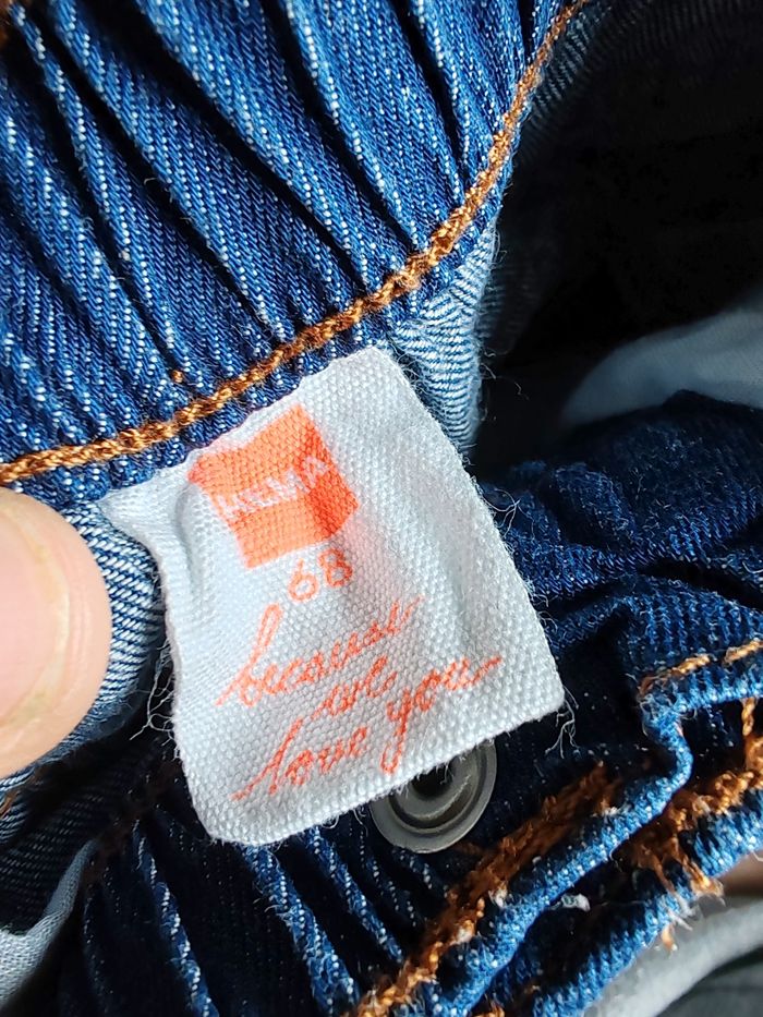 Superbe jeans mum hema 6m - photo numéro 2