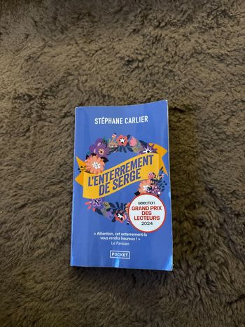 Livre Stéphane Carlier