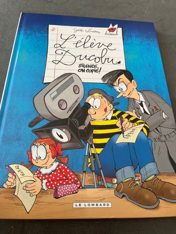 Bd l’élève ducobu tome 17