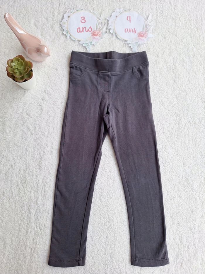 Jegging gris