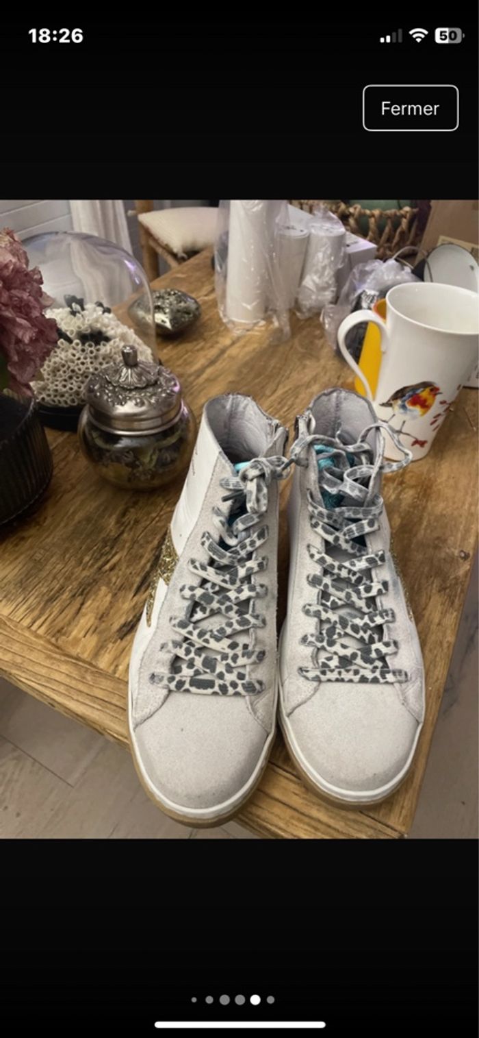 Basket haute SMR - photo numéro 6