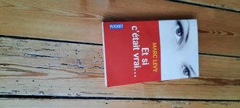 Livre de Marc Levy Et si c'était vrai