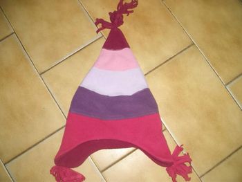 bonnet fille polaire 6 ans