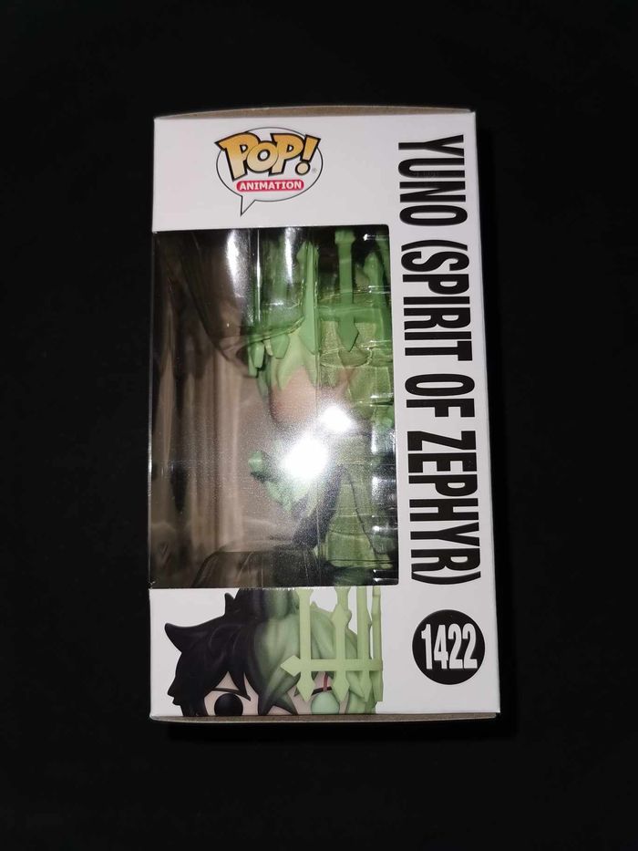 Figurine Funko Pop / Yuno (Spirit Of Zephyr) N°1422 / Black Clover - photo numéro 2