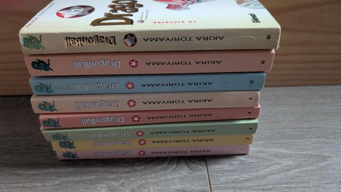 Lot de 8 mangas Dragon Ball Pastel - photo numéro 3