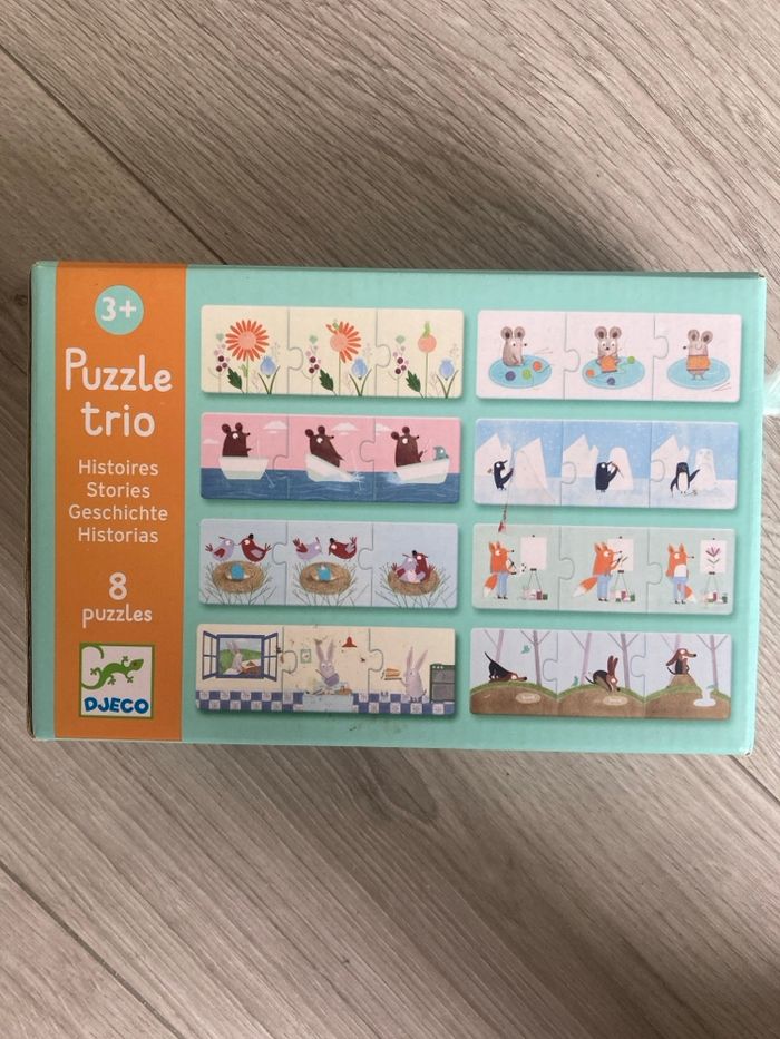 Puzzle trio 3 ans - photo numéro 2