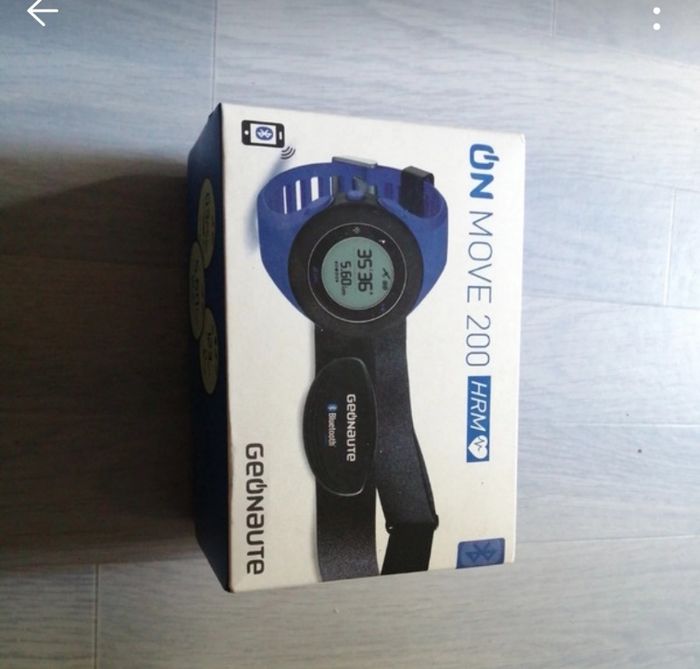 Montre de course a pies - photo numéro 2