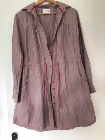 Robe en coton équitable