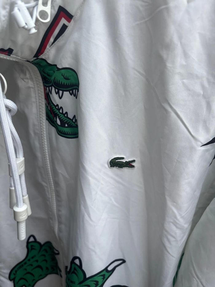 Blouson unisexe Lacoste Holiday déperlant - photo numéro 2
