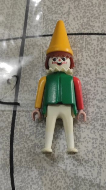 Playmobil cirque clown vintage