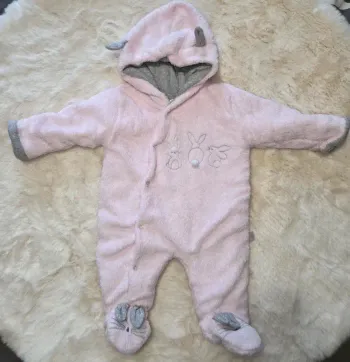  Combinaison pilote bébé fille 3 mois 😊