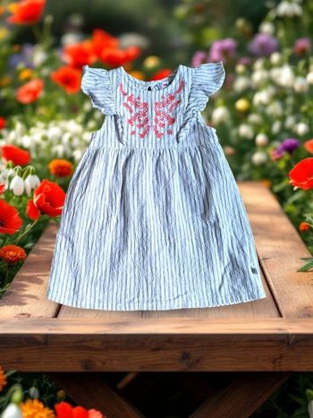 Robe 18 mois