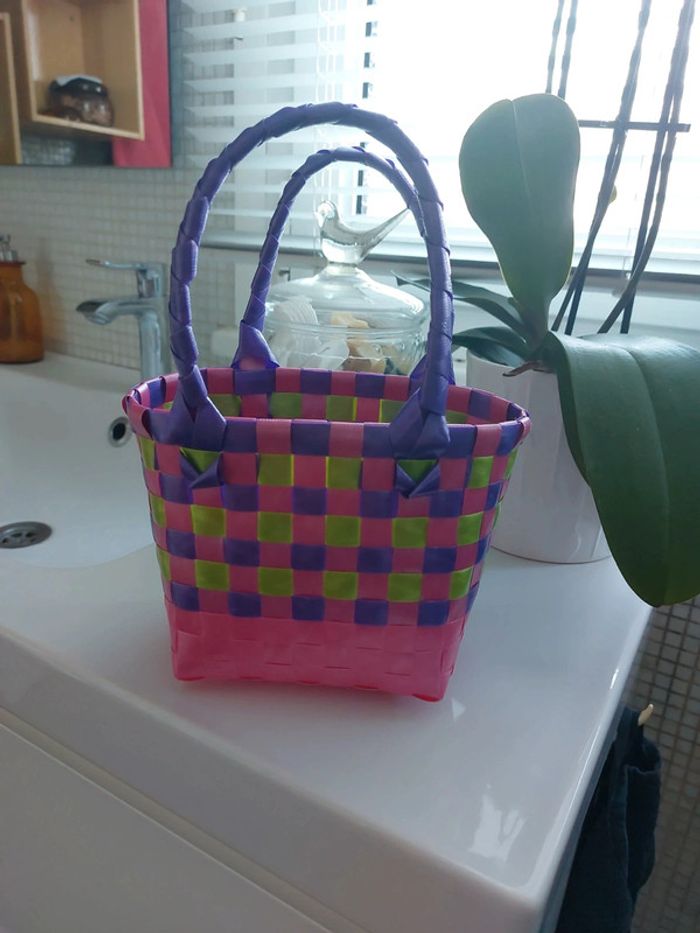 Petit panier fillette