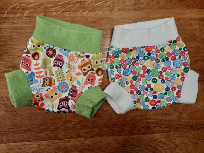 2  shorty petit lulu taille S