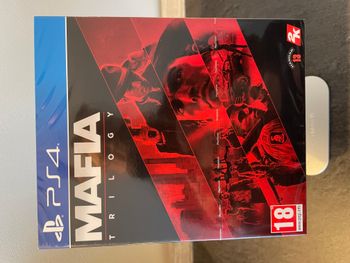 Mafia Trilogy PS4